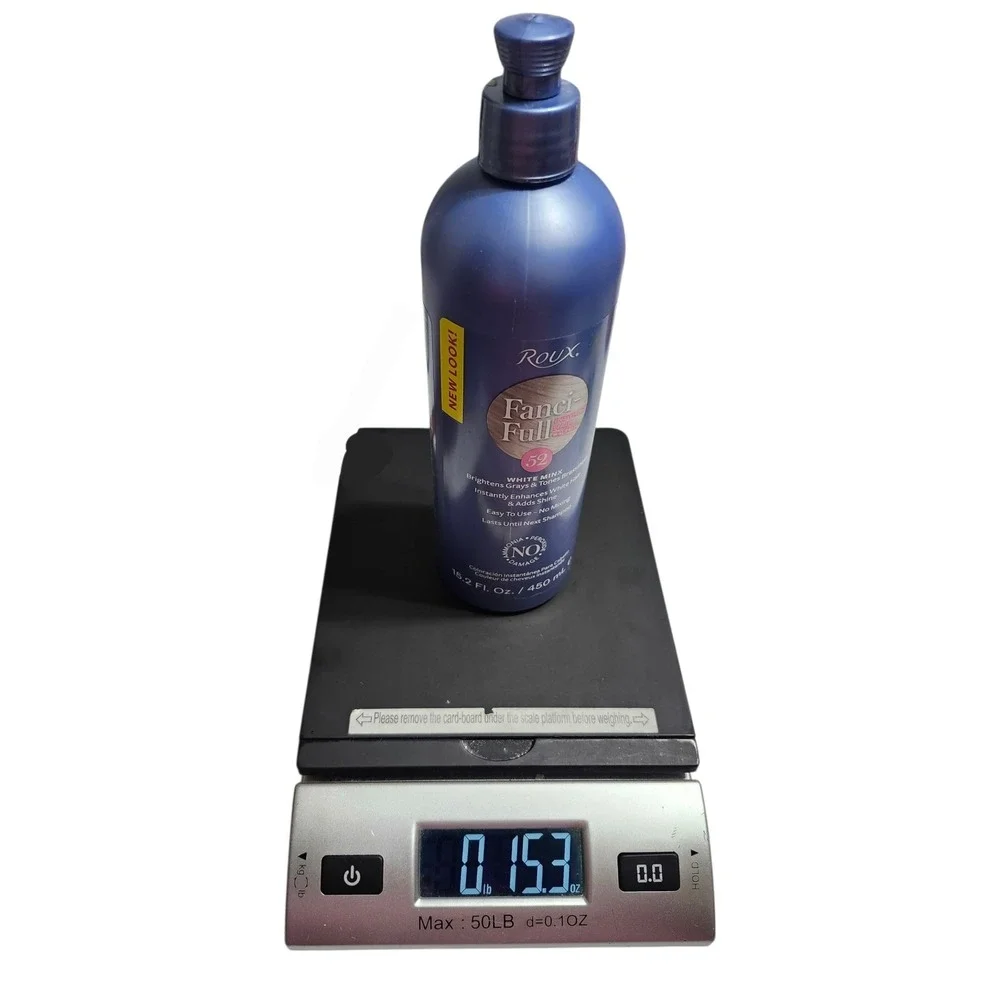 Roux Fanci-Full 52 WHITE‎ MINX - 15.2 oz - DISCONTINUED Formula